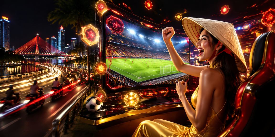 Người chơi tại Đà Nẵng sử dụng voucher esports trên điện thoại di động